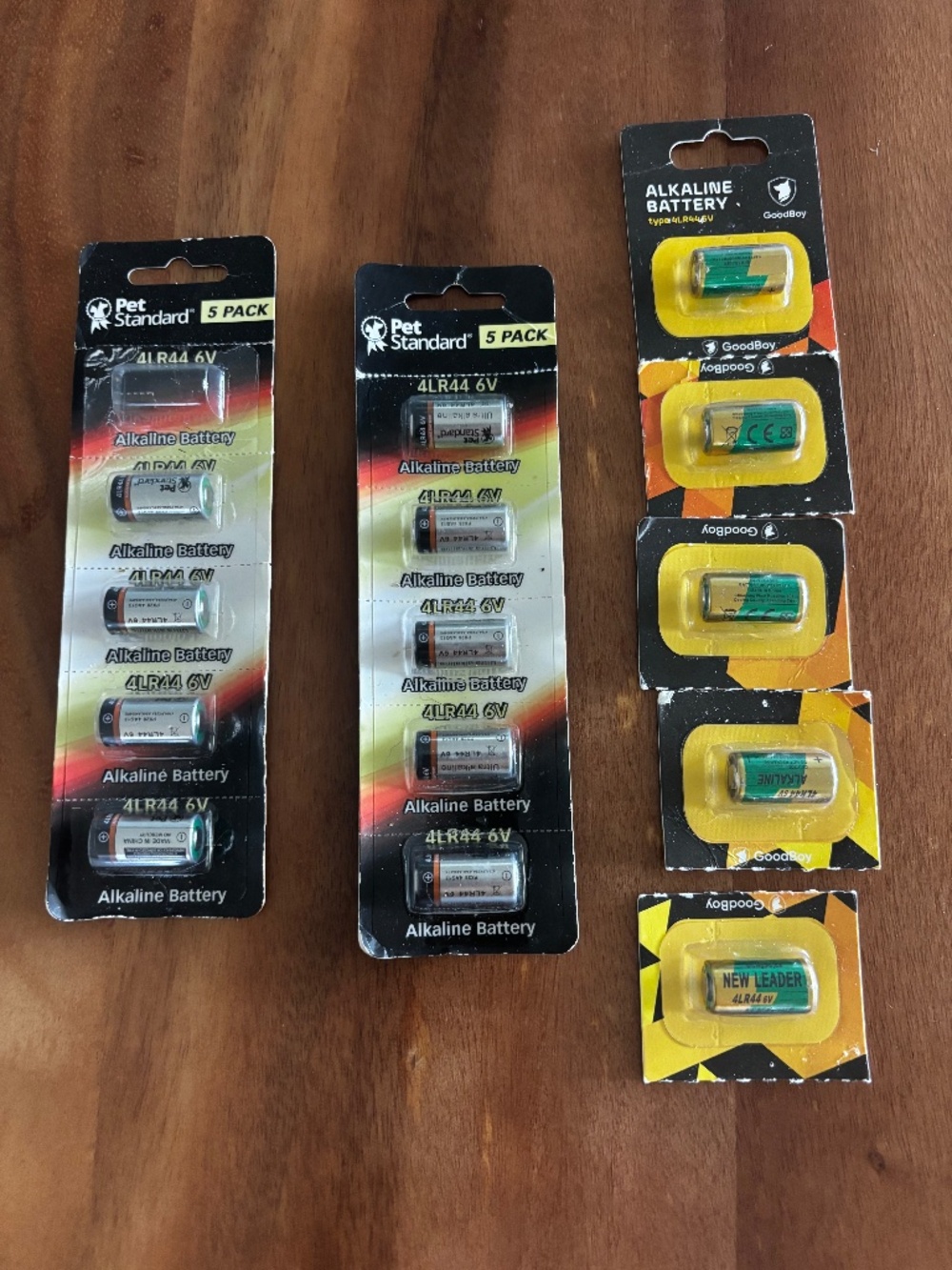 Lot of 14 4LR44 / 476A / PX28A / A544 / L1325 Dog Collar 6V PetStandard Brand